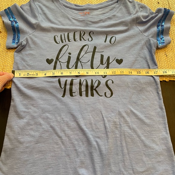 Cheers to 50 Years Shirt - Picture 3 of 3